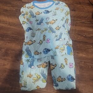 Little Sleepies Finding Nemo PJs